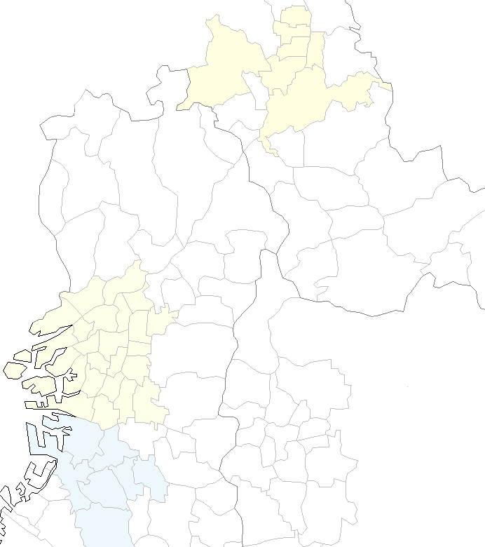 粗大ごみ出張回収エリア